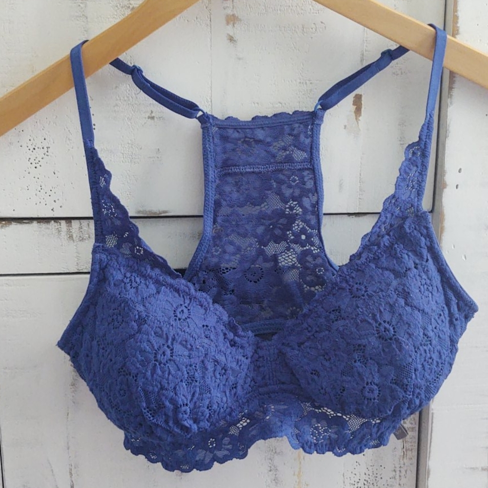 Aerie Racerback crochet bralette